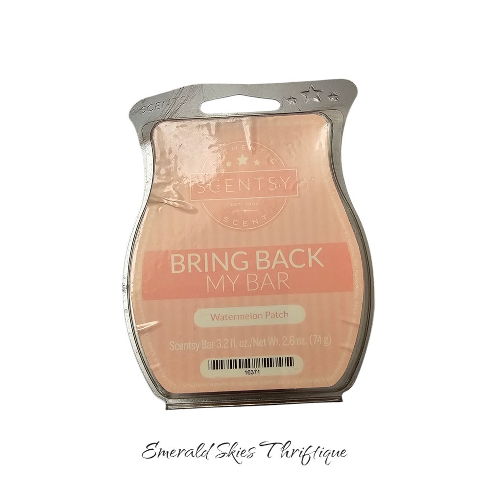 Scentsy‎ Watermelon patch wax bar, 🆕